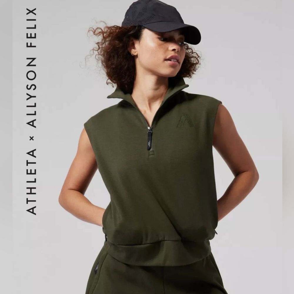 Athleta Allyson Felix Legend Sweatshirt II